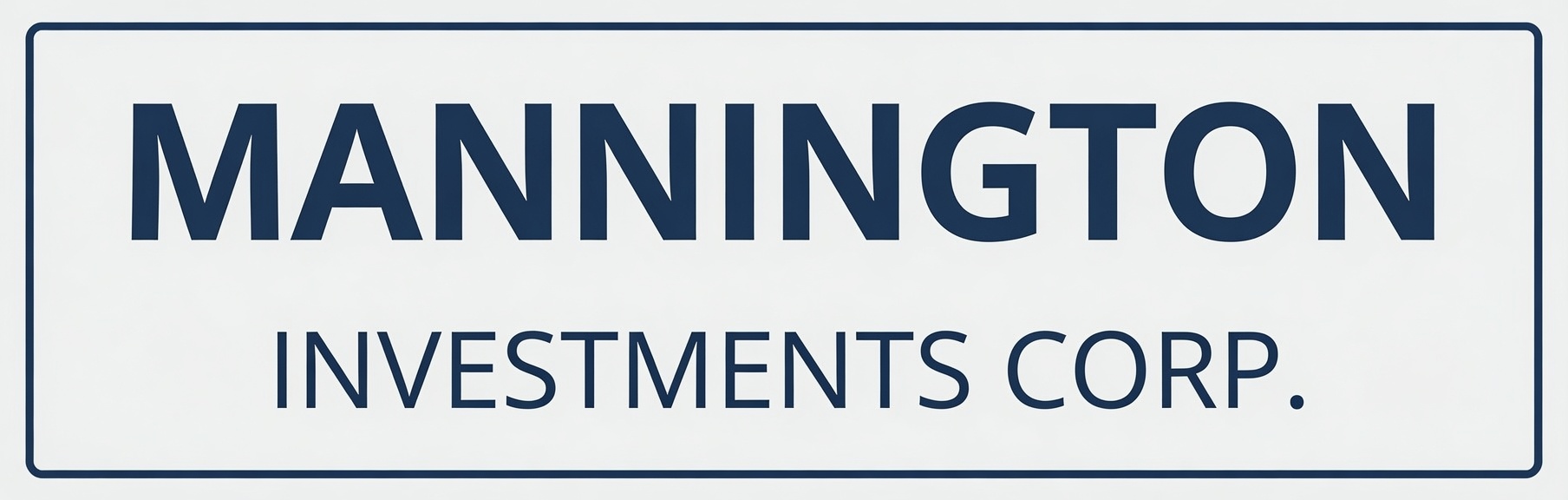 Mannington Investments